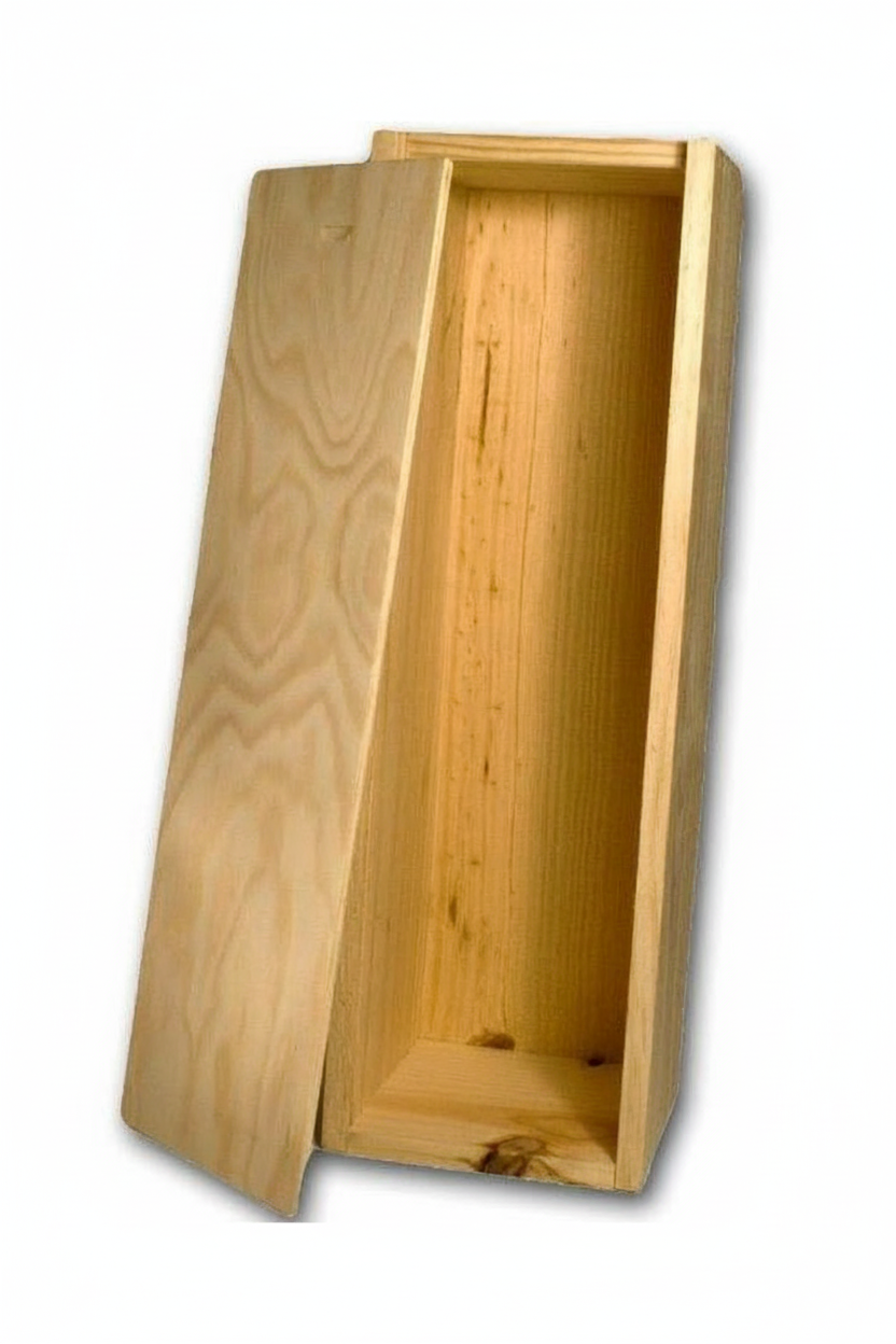 선물 상자 - 6병용 나무 케이스