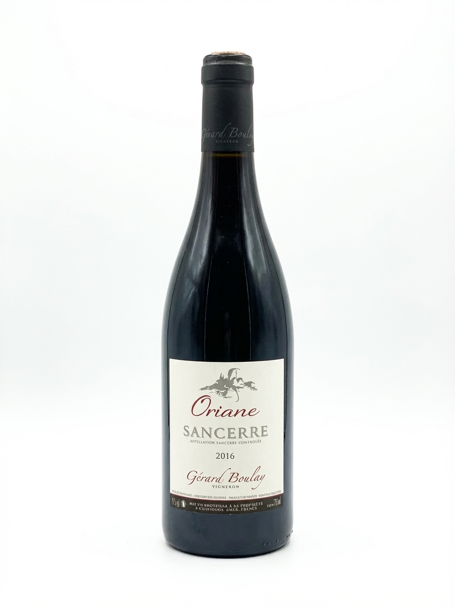 제라르 불레 상세르 오리안 2016