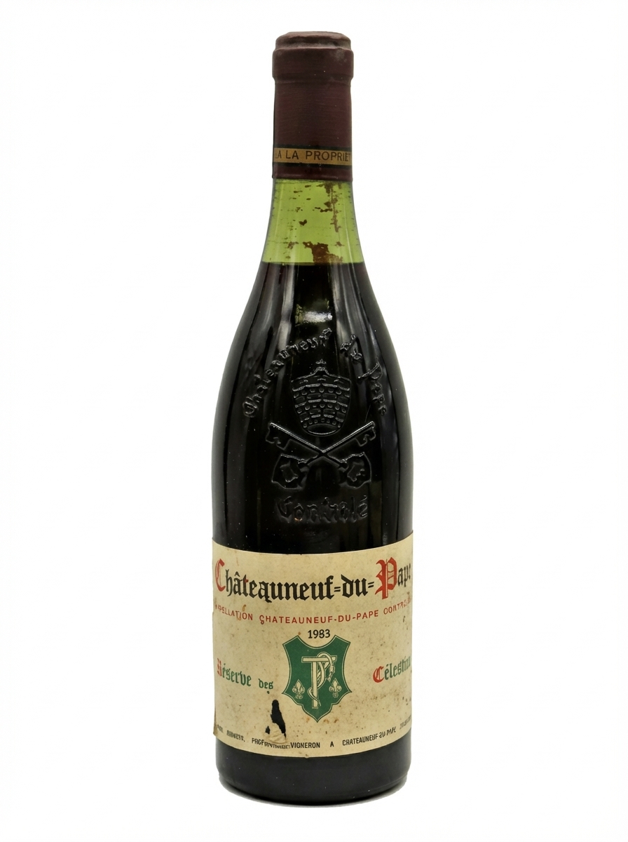 앙리 보노 샤토네프 뒤 파프 뀌베 데 셀스탱 1983