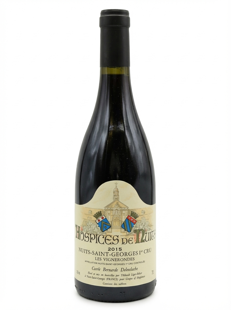 오스피스 드 뉘 뉘 생 조르주 프르미에 크뤼 레 비뇨롱드 퀴베 베르나르드 들레스클라쉬 2015