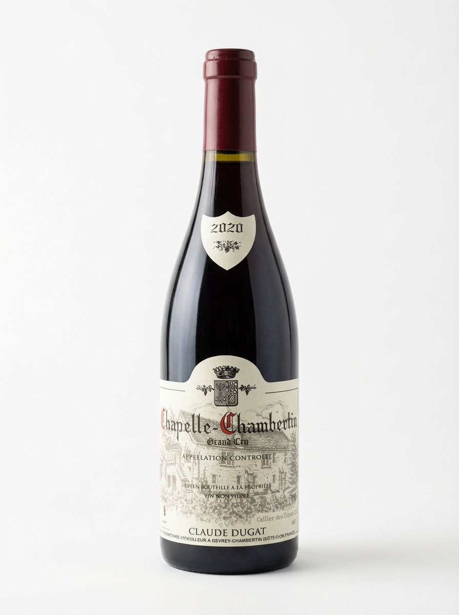 클로드 뒤가 샤펠 샹베르탱 2020