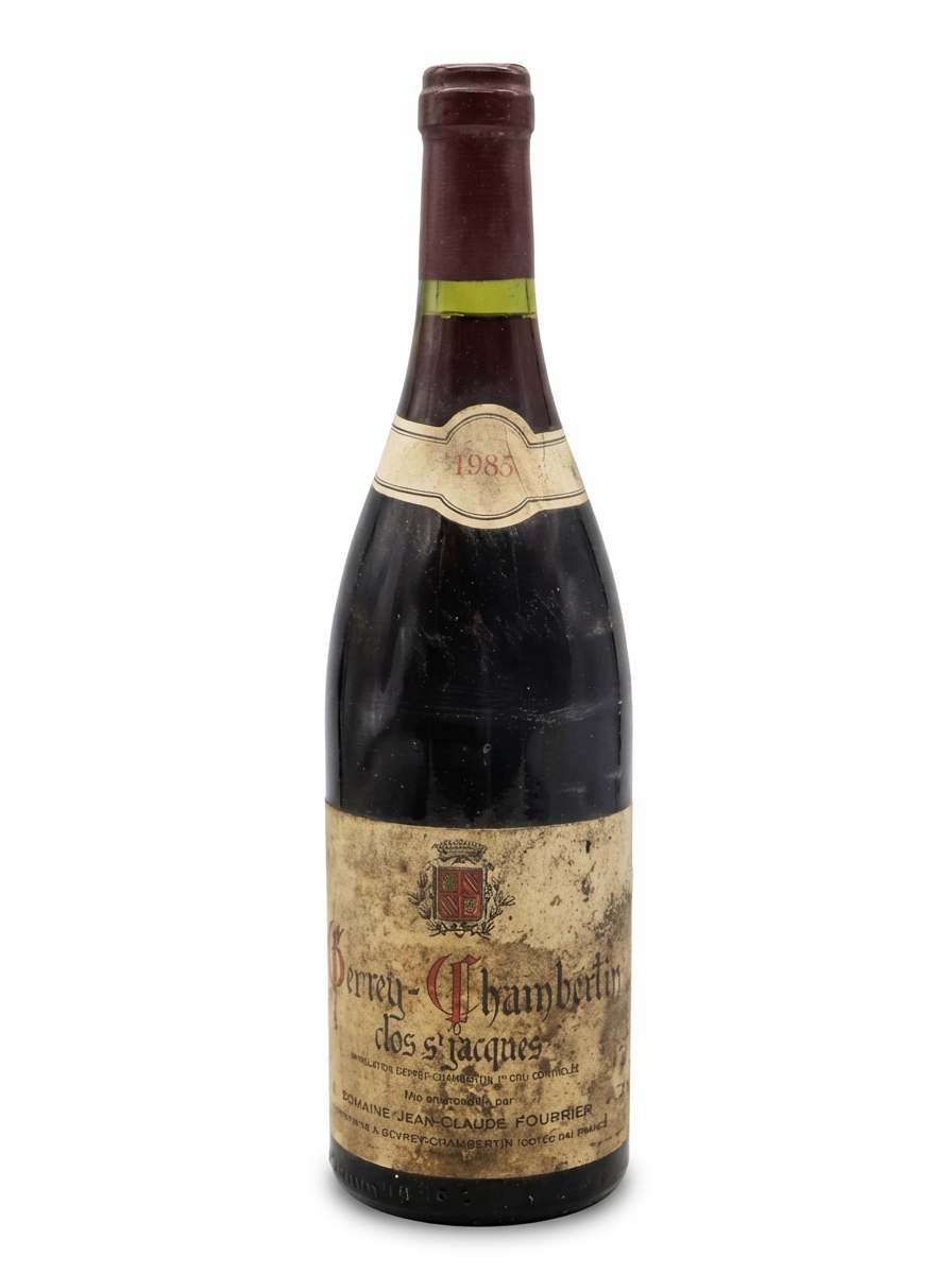 장 클로드 푸리에 즈브레 샹베르탱 프르미에 크뤼 클로 생 자크 1985