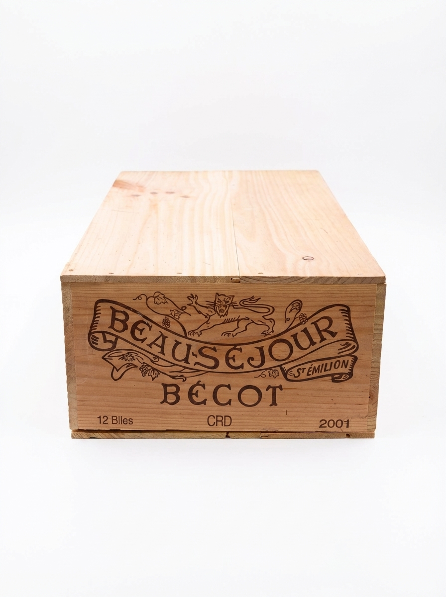 샤토 보세주르 베코 2001