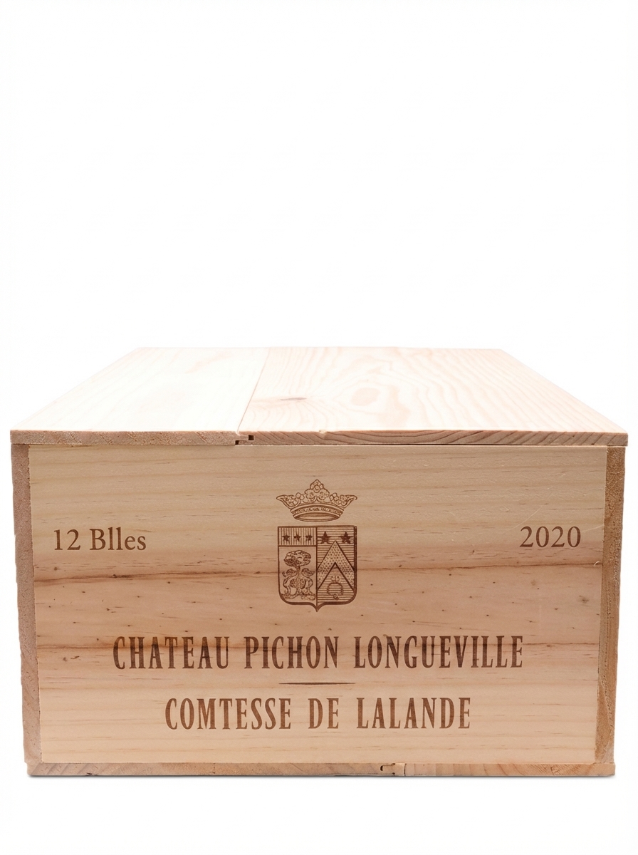 샤토 피숑 롱그빌 콩테스 드 라랑드 2020