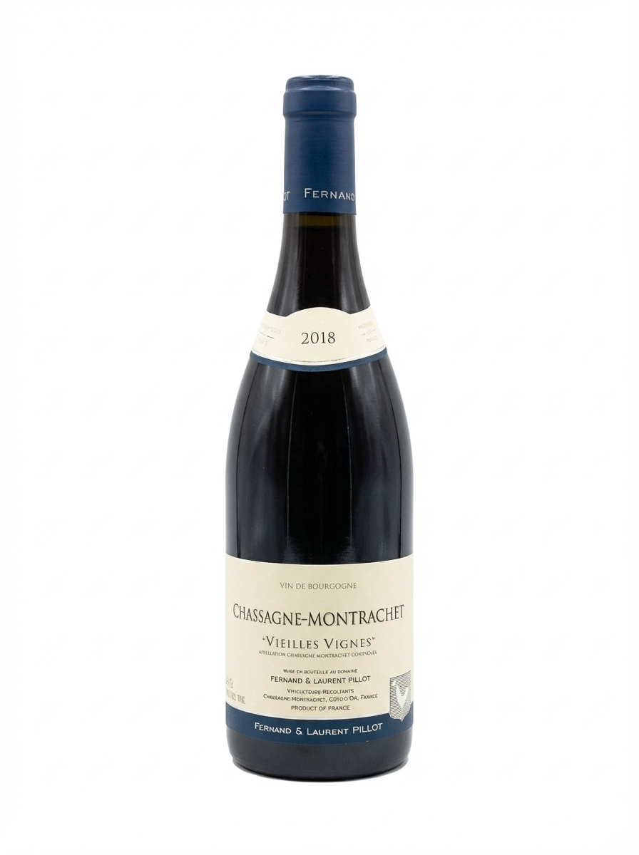 페르낭 에 로랑 필로 샤샤뉴 몽라셰 비에이 비뉴 2018