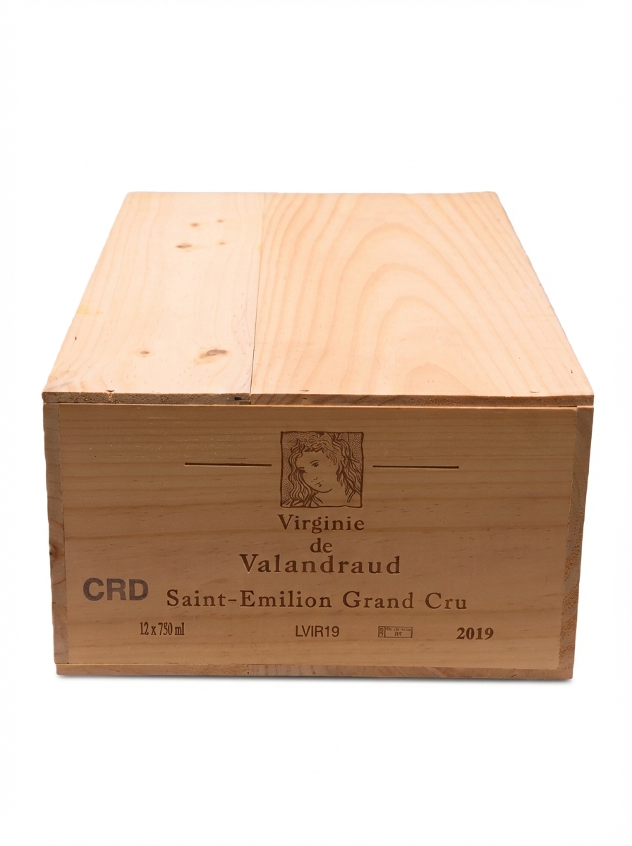 Virginie de Valandraud 2019