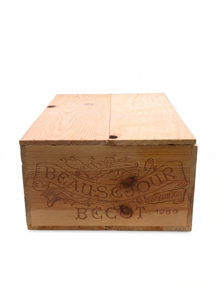 Beauséjour Bécot 1989