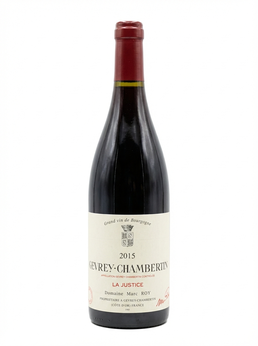 마크 로이 즈브레 샹베르탱 라 쥐스티스 2015