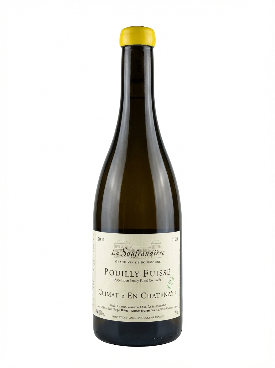 라 수프랑디에르 푸이 퓌세 엉 샹트네 뀌베 젠 2020