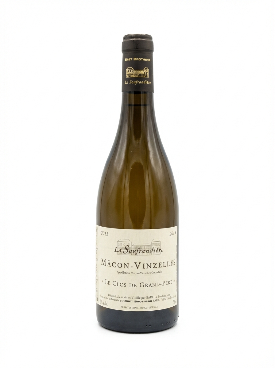 라 수프랑디에르 마콩 뱅젤 르 클로 뒤 그랑 페르 2015