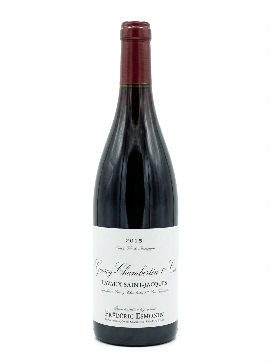 프레데릭 에스모냉 쥬브레 샹베르탱 프르미에 크뤼 라보 생 자크 2015