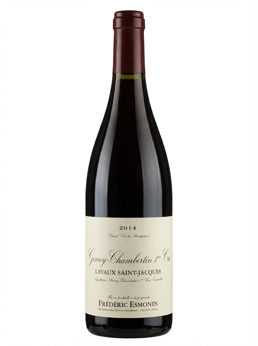 프레데릭 에스모냉 쥬브레 샹베르탱 프르미에 크뤼 라보 생 자크 2014