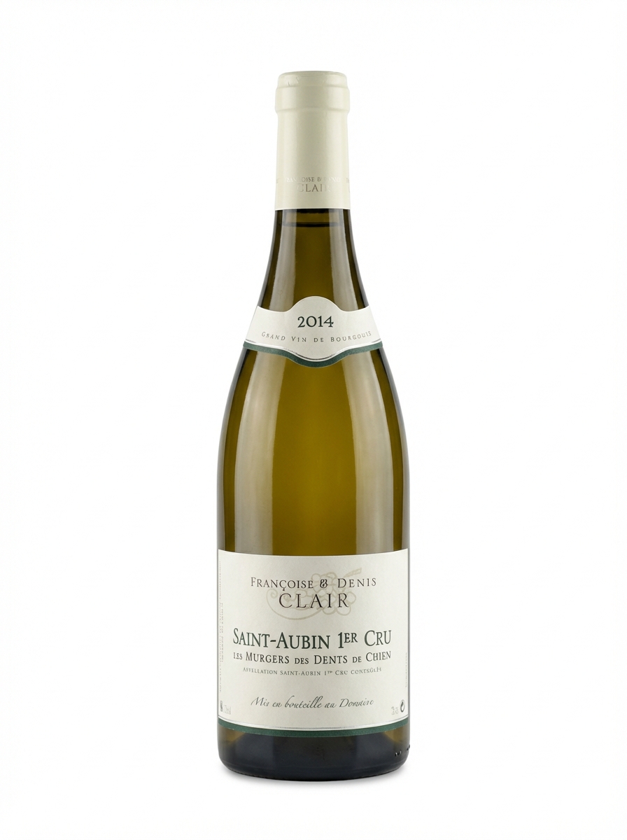 프랑수아 에 드니 클레르 생 오뱅 프르미에 크뤼 레 뮈르제 데 덩 드 시앙 2014