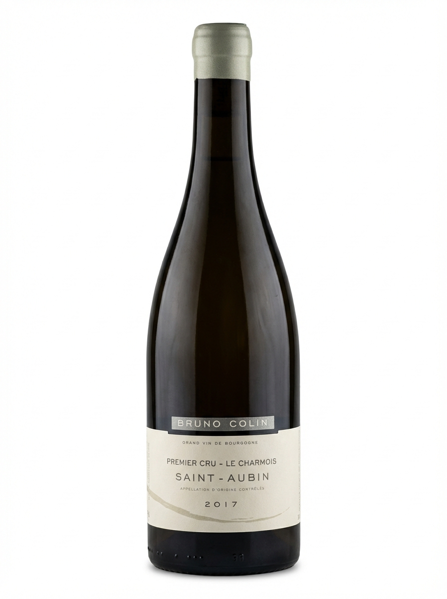 브루노 콜랭 생 오뱅 프르미에 크뤼 르 샤르모아 2017