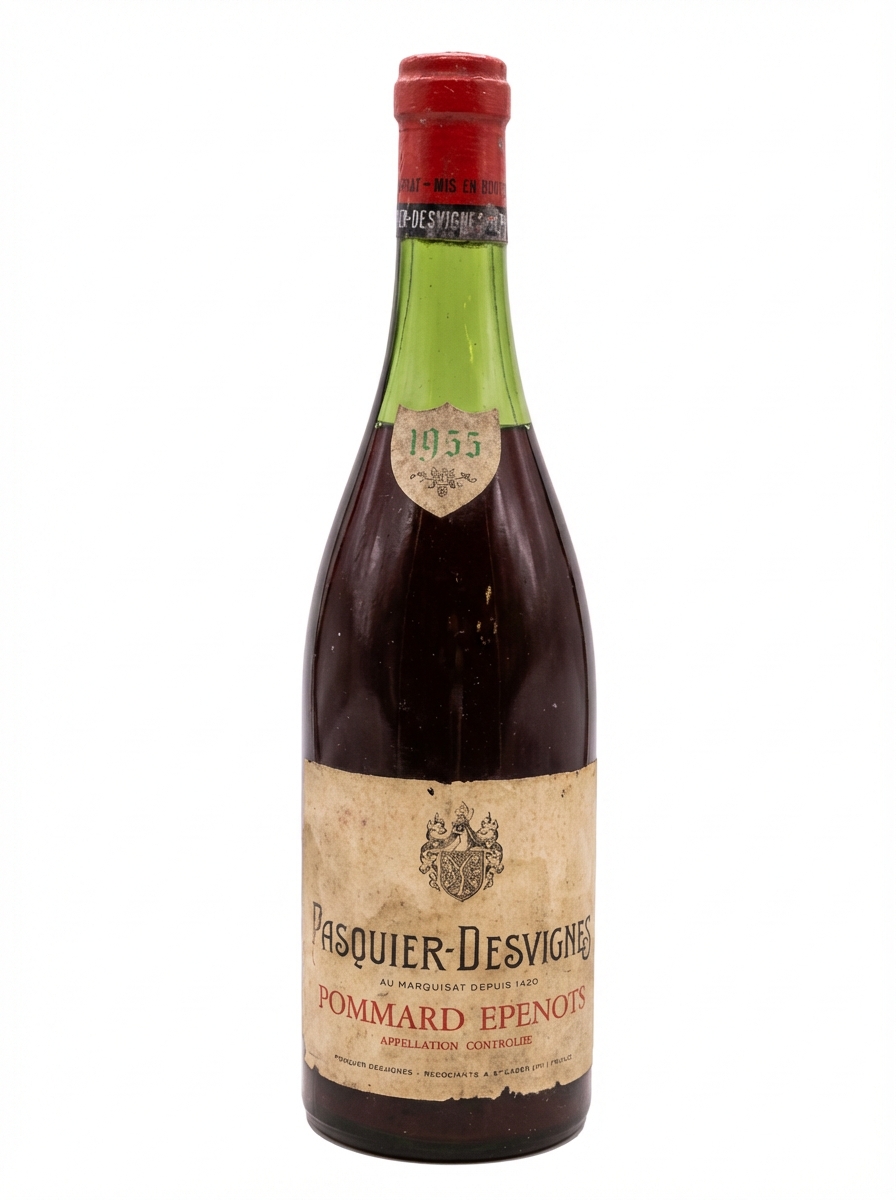 파스키에 데비뉴 포마르 프리미에 크뤼 레 제프노 1955