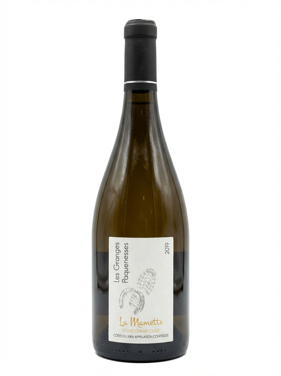 레 그랑주 파켄스 코트 뒤 쥐라 샤르도네 라 마메트 2019