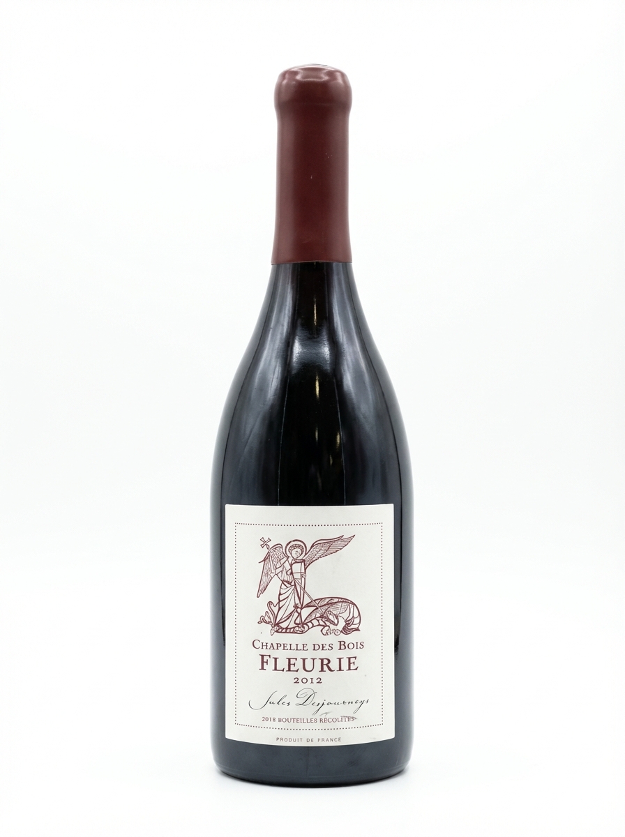 쥘 데주르네 플뢰리 샤펠 데 부아 2012