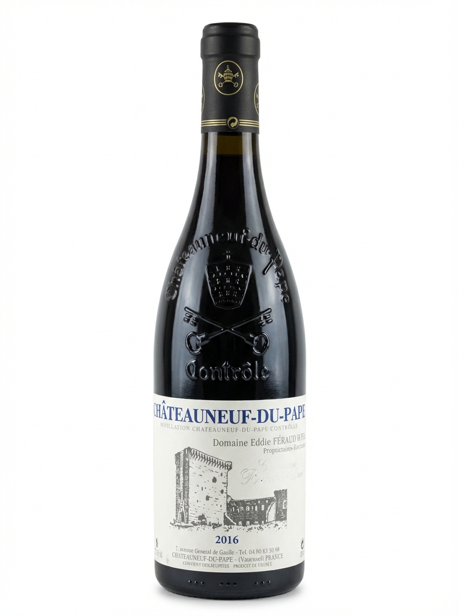 에디 페로 샤토네프 뒤 파프 뀌베 레쟁 블루 2016