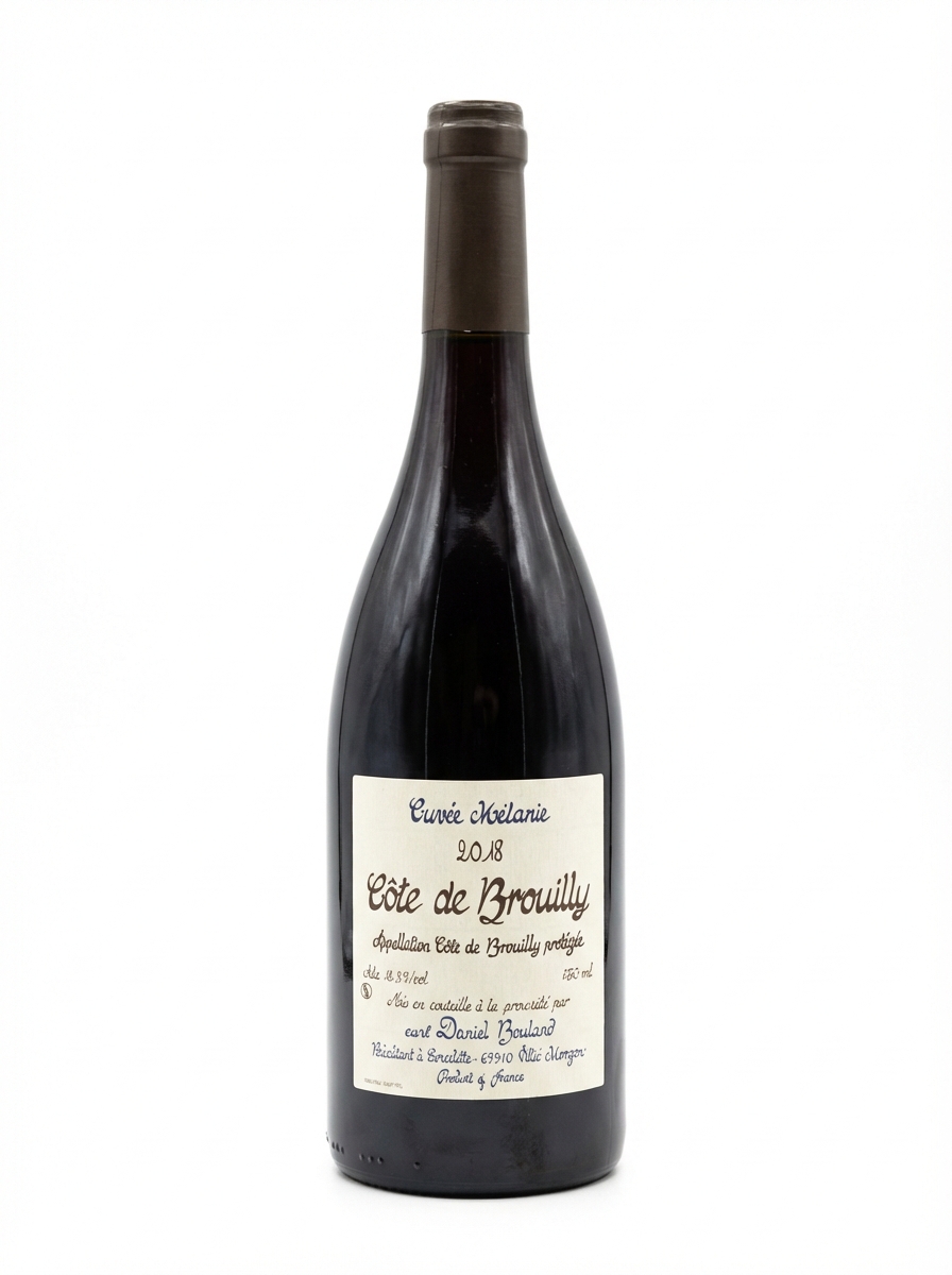 다니엘 불랑 코트 드 브루이 퀴베 멜라니 2018