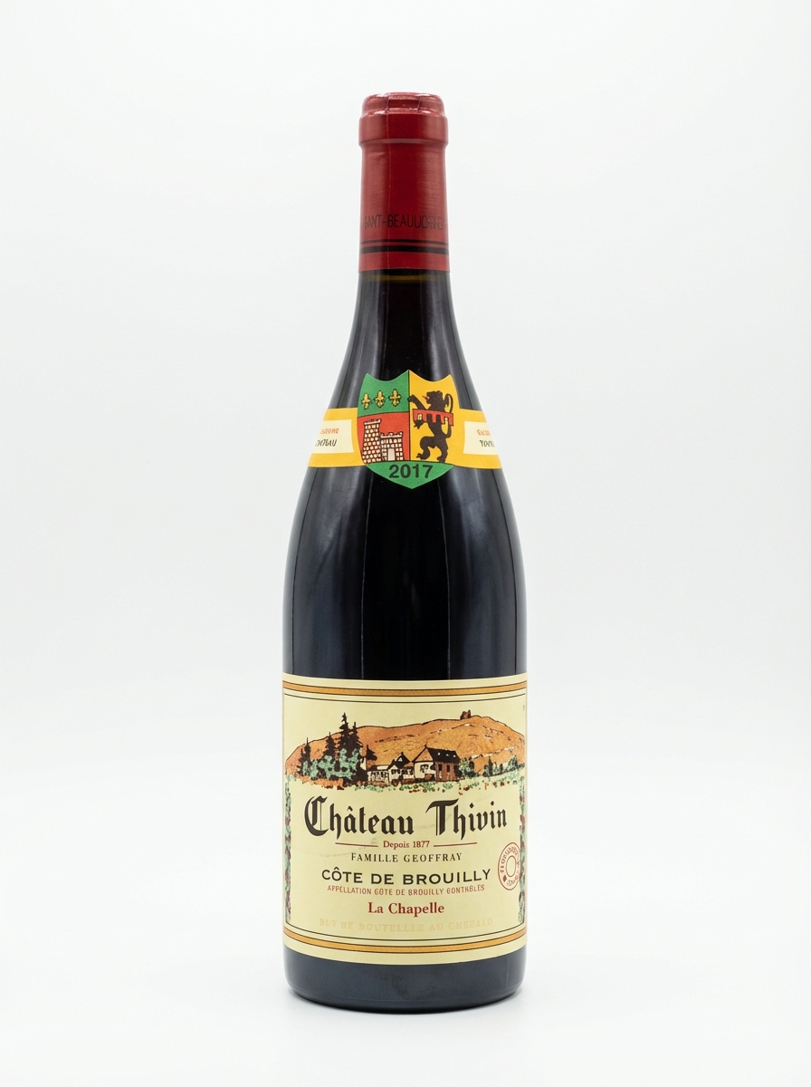 샤토 티뱅 코트 드 브루이이 라 샤펠 2017