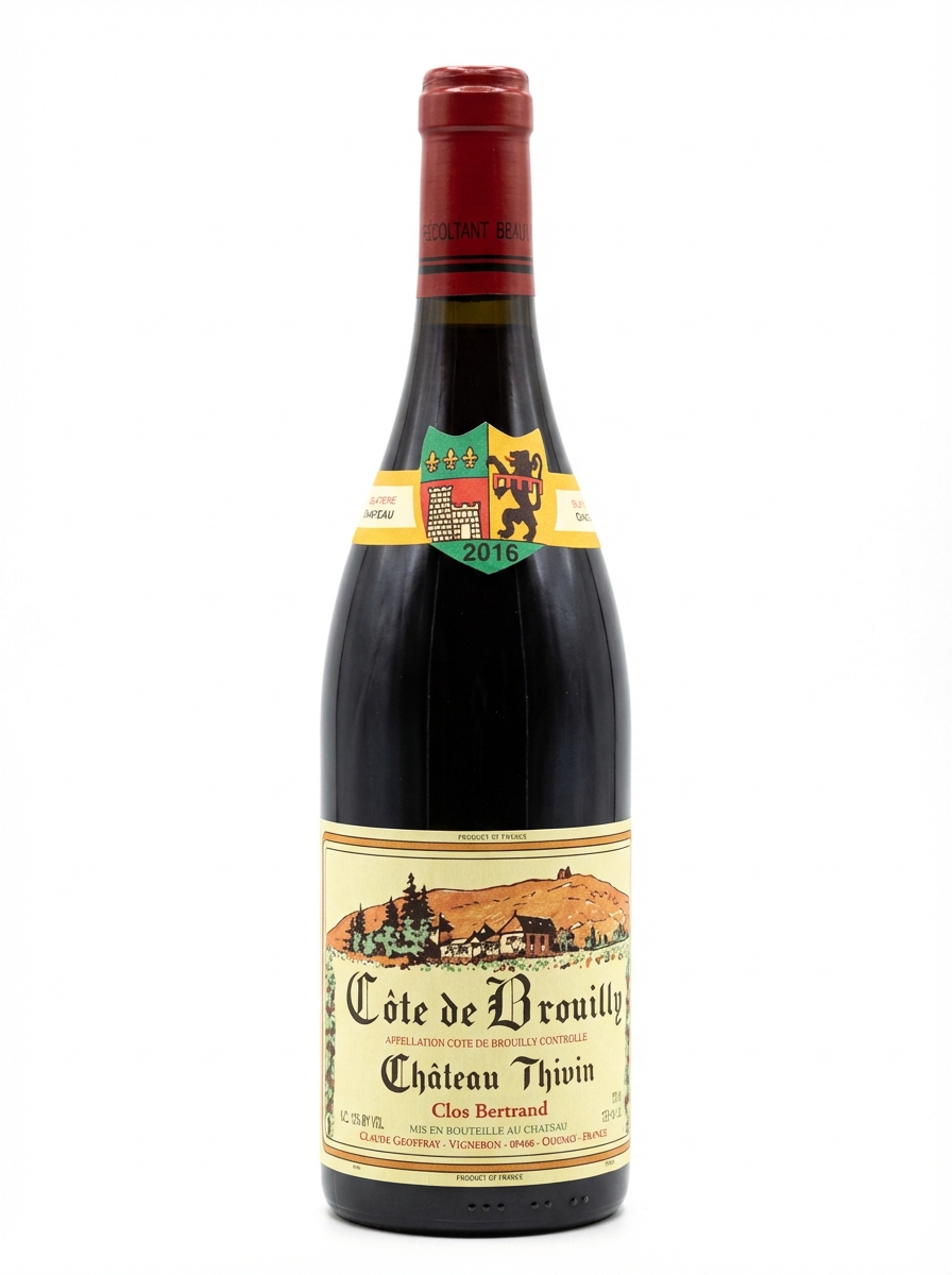샤토 티뱅 코트 드 브루이 클로 베르트랑 2016