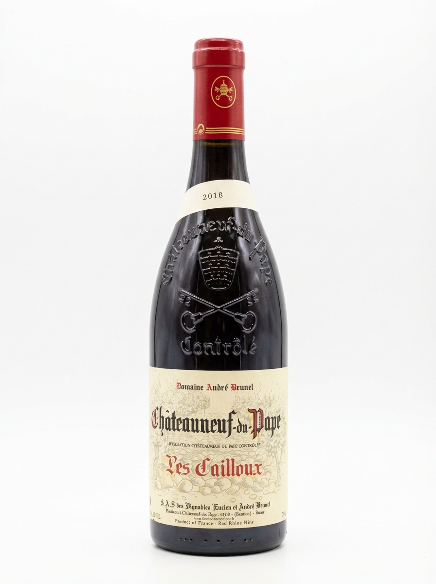 앙드레 에 루시앙 브뤼넬 샤토네프 뒤 파프 레 카이유 2018