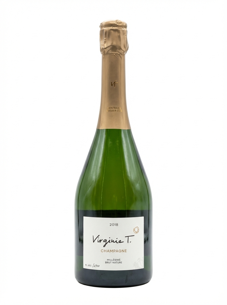 비르지니 T 브뤼 나튀르 2018