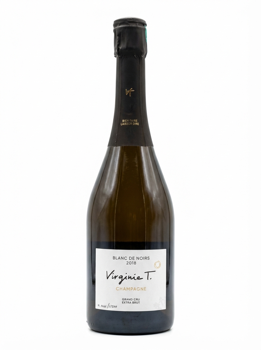 Virginie T 그랑 크뤼 블랑 드 누아 브뤼 나튀르 2018
