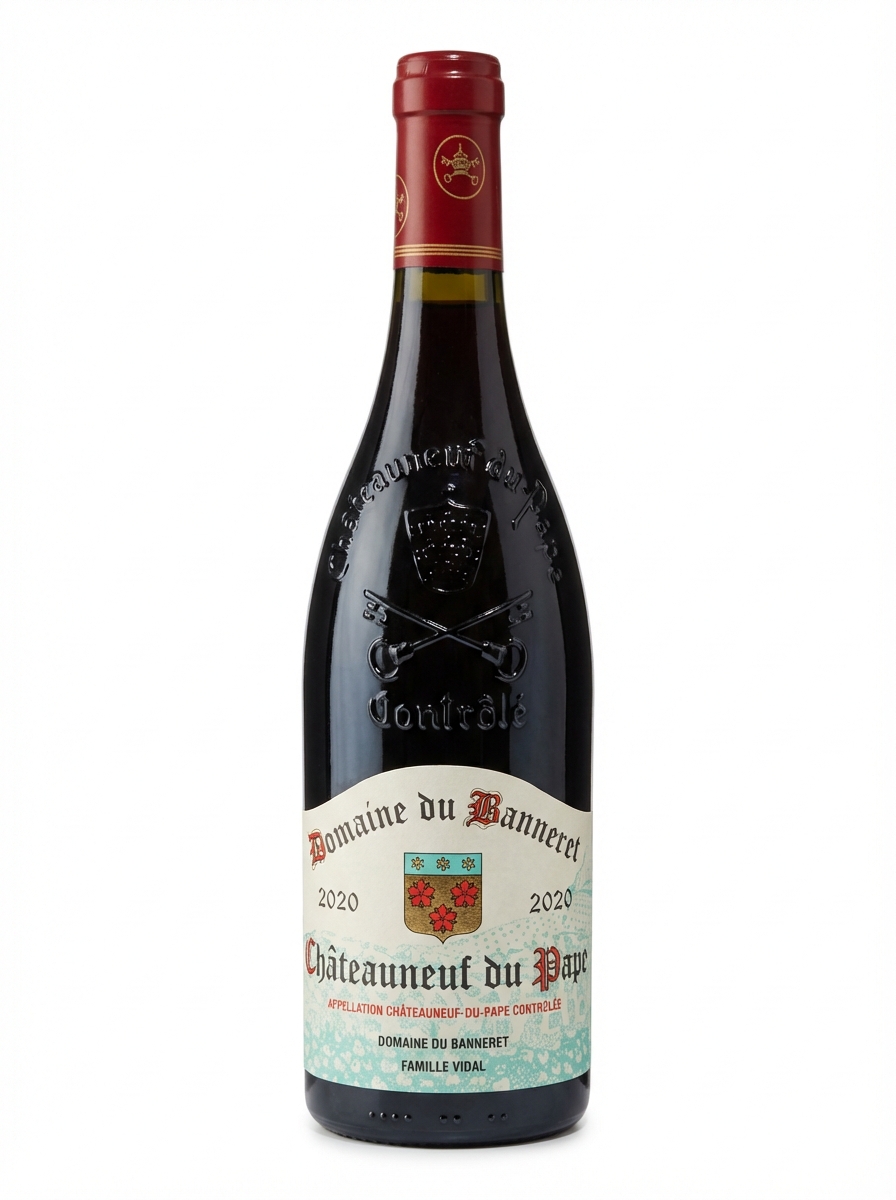 도멘 뒤 바네레 샤토네프 뒤 파프 2020