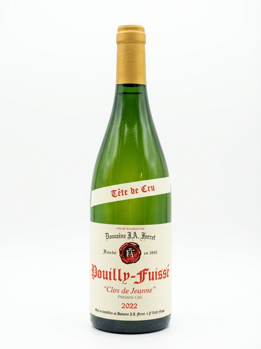 페레 푸이 퓌세 프르미에 크뤼 테트 드 크뤼 클로 드 잔 2022