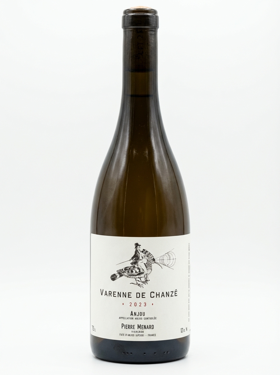 피에르 메나르 앙주 라 바렌 드 샹제 2023