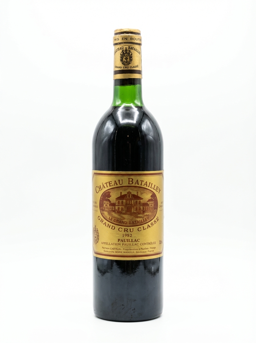 샤토 바타이이 1982