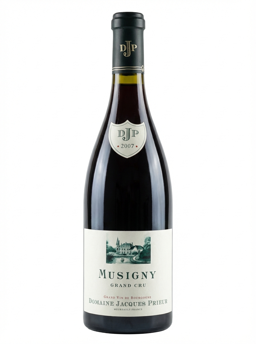 자크 프리외르 뮈지니 2007