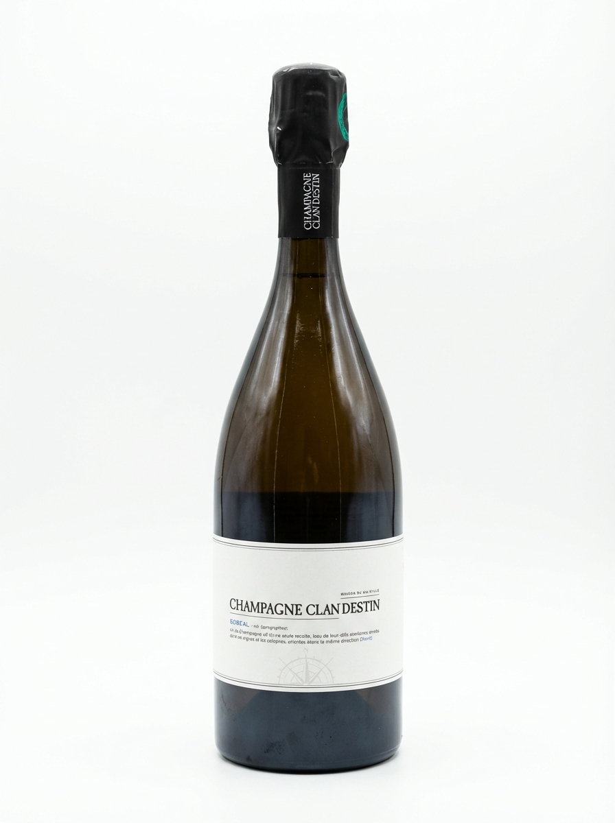 클랑데스탱 레 상블라블 보레알 브뤼 나튀르