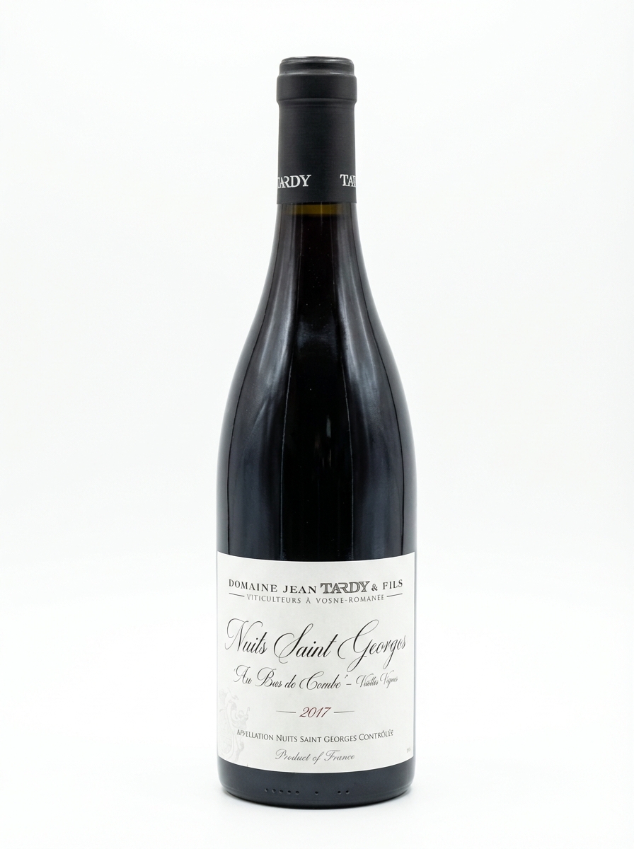 장 타르디 뉘 생 조르주 오 바 드 콩브 비에이 비뉴 2017