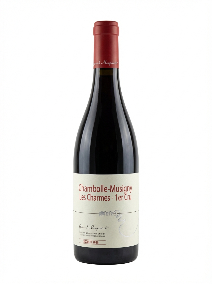 제라르 뮈그네 샹볼 뮈지니 프르미에 크뤼 레 샤름 2020