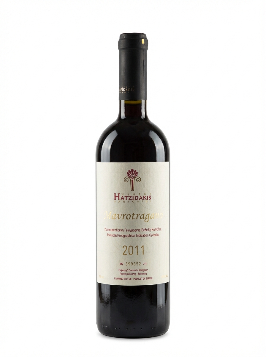 하치다키스 마브로트라가노 2011