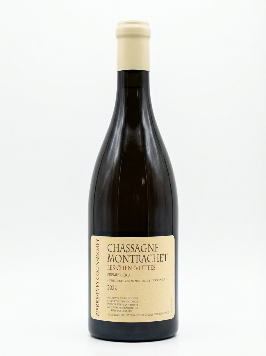 피에르 이브 콜랭 모레이 샤샤뉴 몽라셰 프르미에 크뤼 레 슈느보뜨 2022