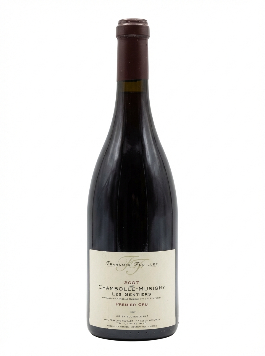 프랑수아 퓔레 샹볼 뮈지니 프르미에 크뤼 레 상티에 2007