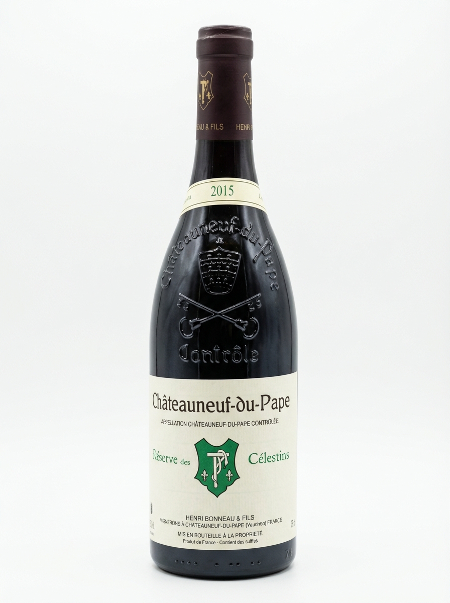 앙리 보노 샤토네프 뒤 파프 뀌베 데 셀레스틴 2015