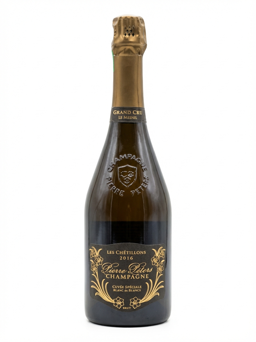피에르 페터스 블랑 드 블랑 뀌베 스페시알 레 셰티용 2016