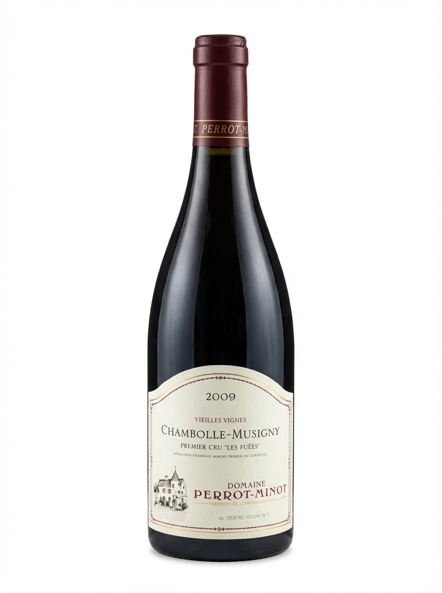 페로 미노 샹볼 뮈지니 프리미에 크뤼 레 퓌에 비에이 비뉴 2009