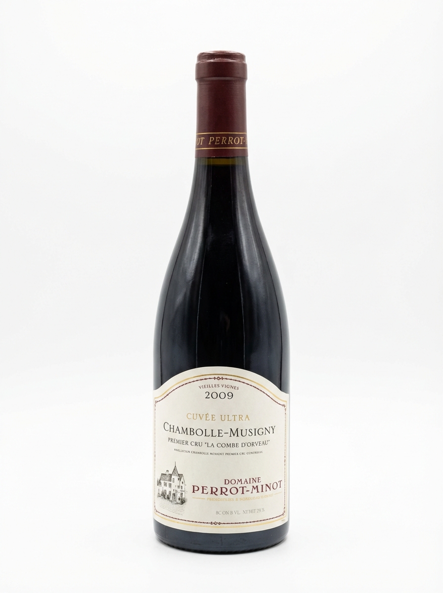 페로 미노 샹볼 뮈지니 프르미에 크뤼 라 꼼브 도르보 비에이 비뉴 뀌베 울트라 2009