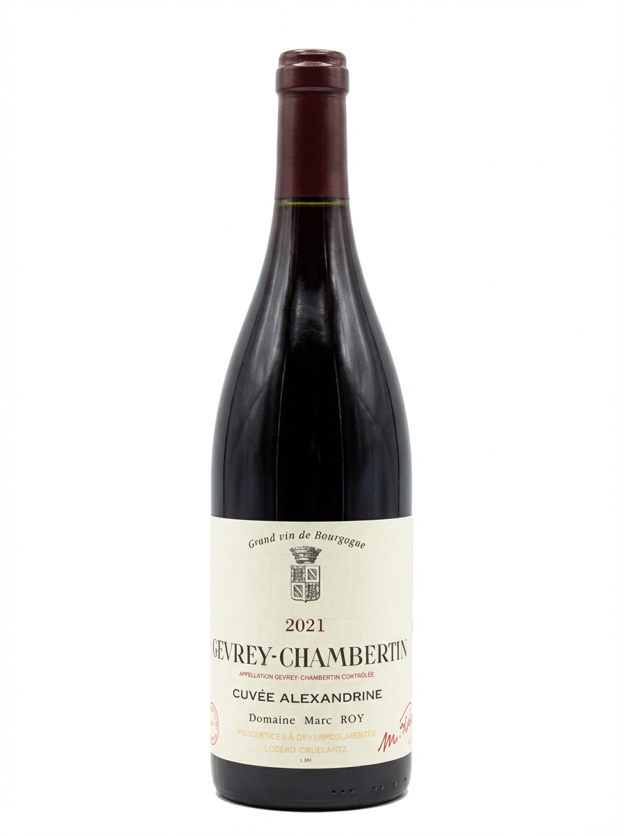 마르 로이 즈브레 샹베르탱 뀌베 알렉상드린 2021