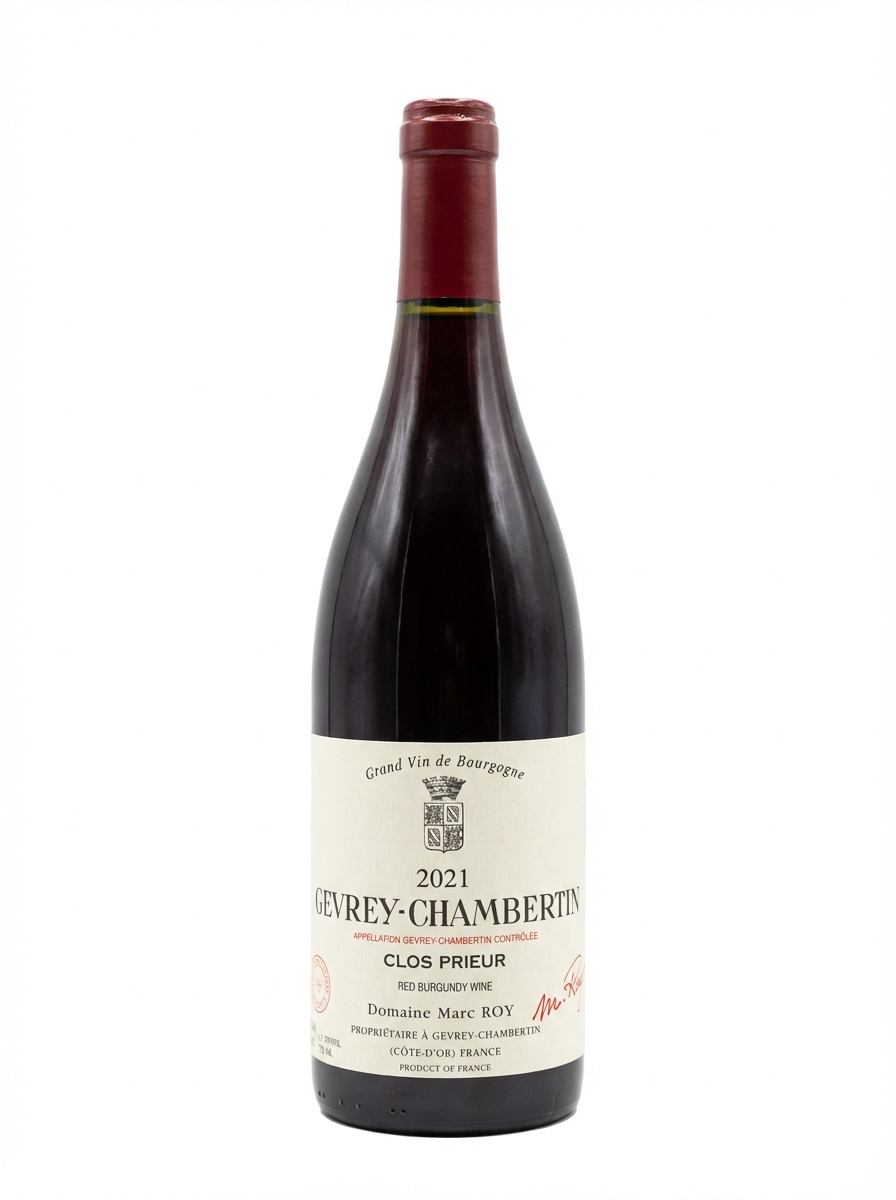 마크 루아 즈브레 샹베르탱 클로 프리외 2021