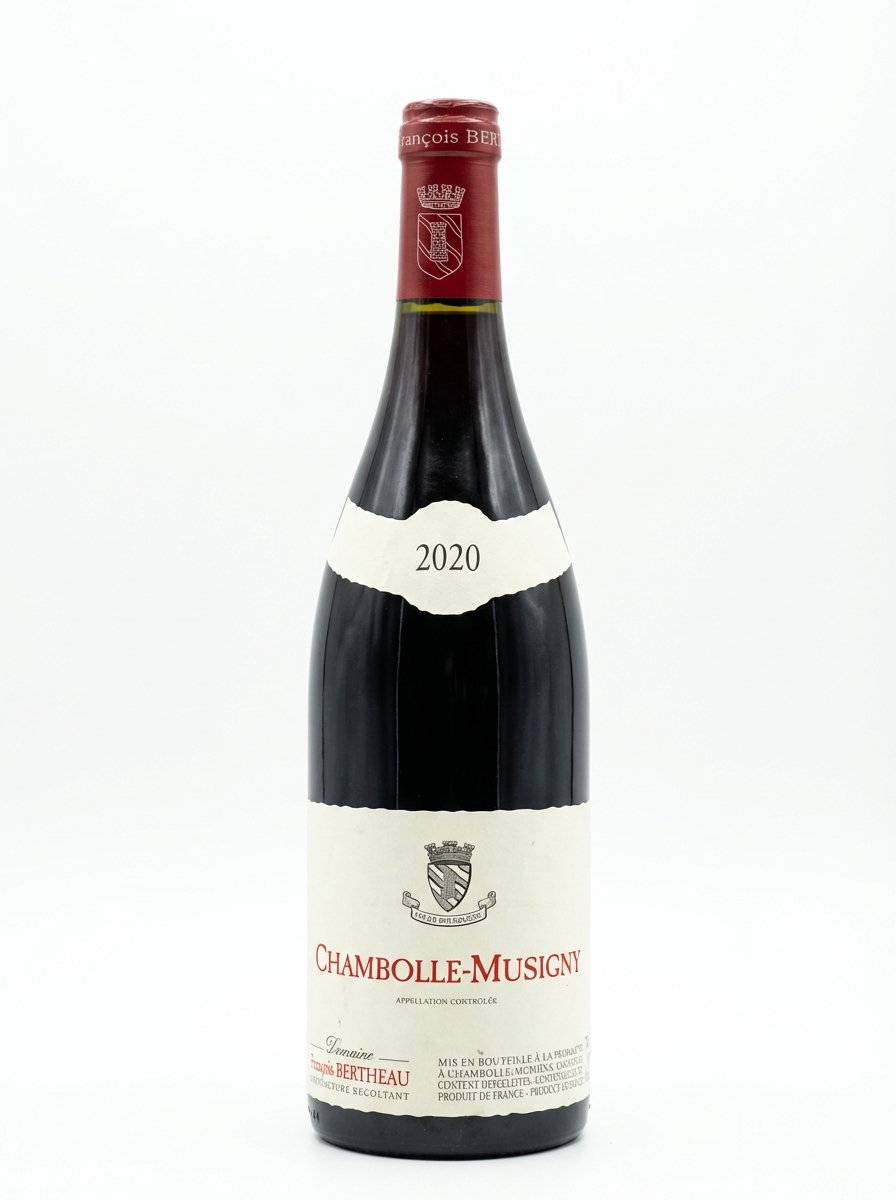 프랑수아 베르토 샹볼 뮈지니 2020