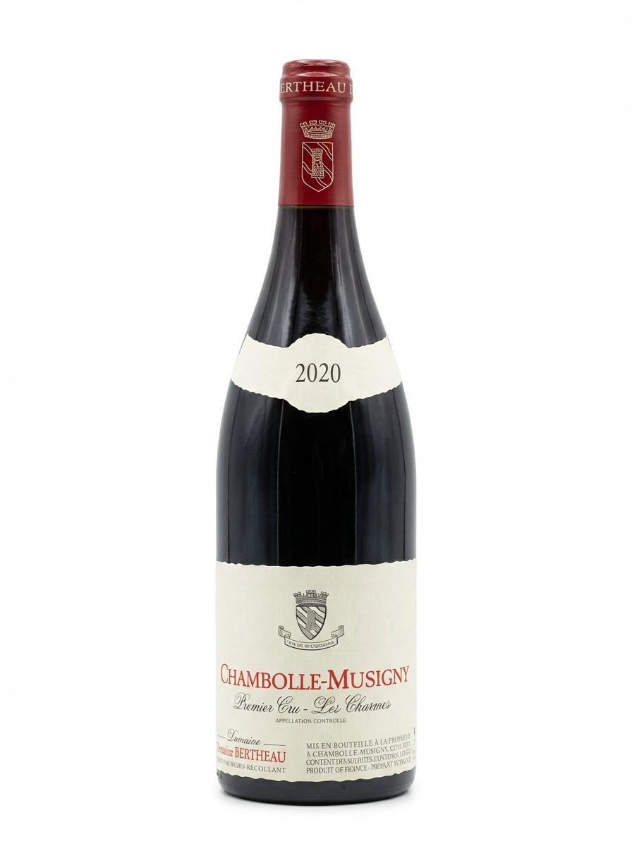 프랑수아 베르토 샹볼 뮈지니 프르미에 크뤼 레 샤름 2020