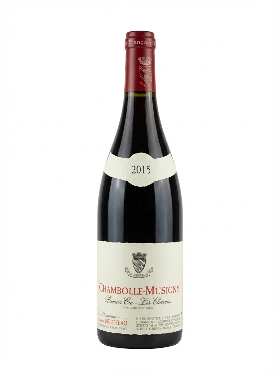 프랑수아 베르토 샹볼 뮈지니 프리미에 크뤼 레 샤름 2015