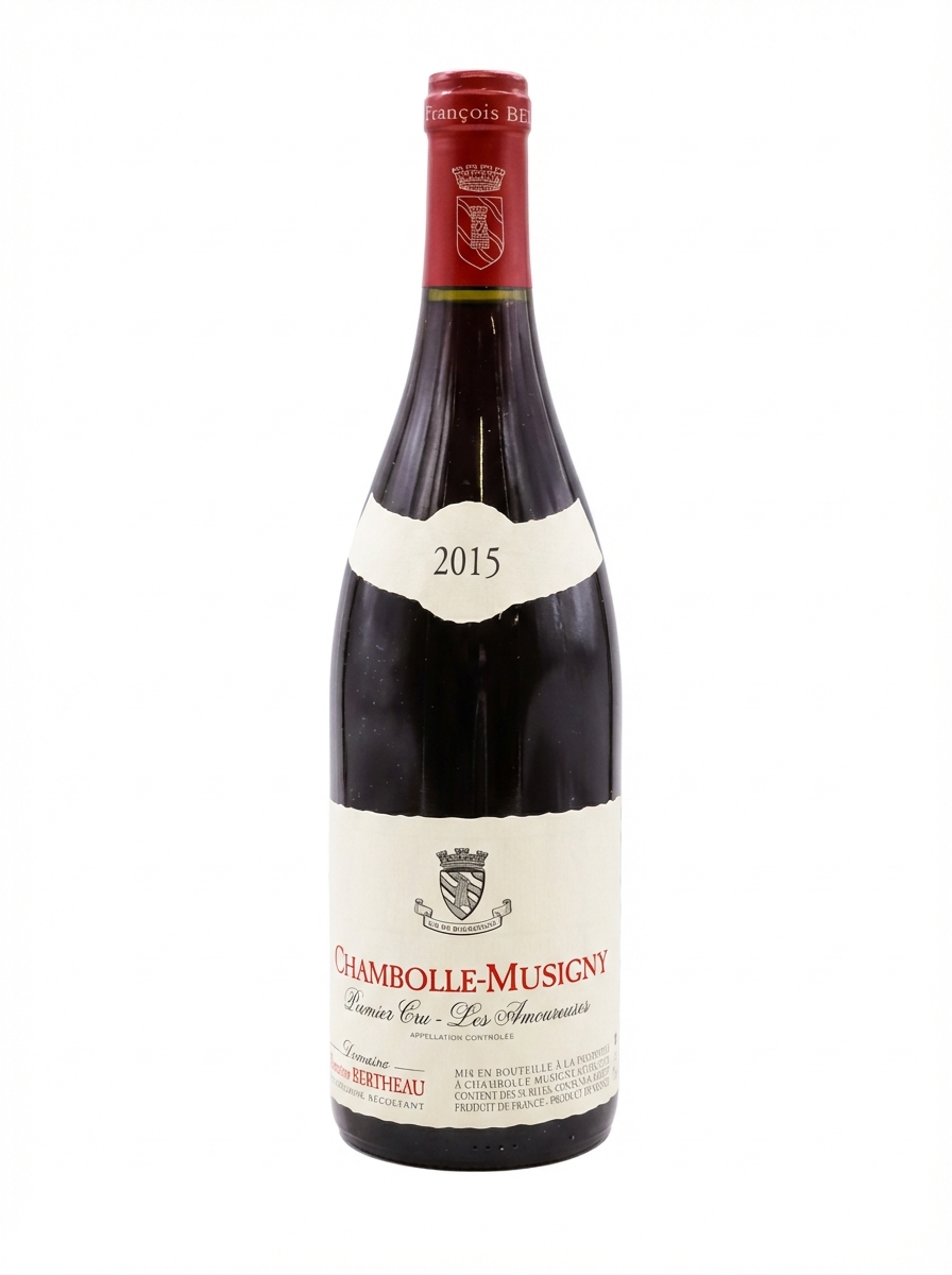 프랑수아 베르토 샹볼 뮈지니 프르미에 크뤼 레 자무뢰즈 2015