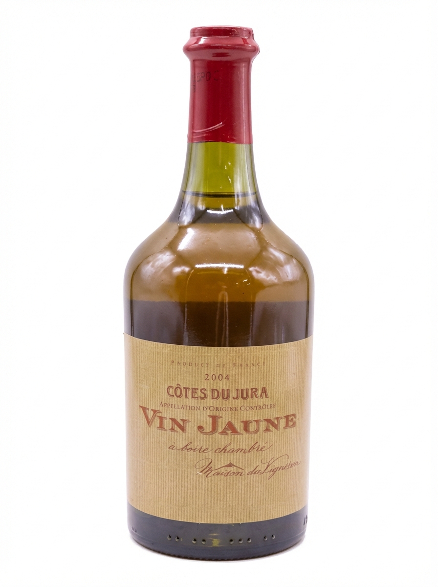 라 메종 뒤 비 Vigneron 코트 뒤 쥐라 Vin Jaune 2004